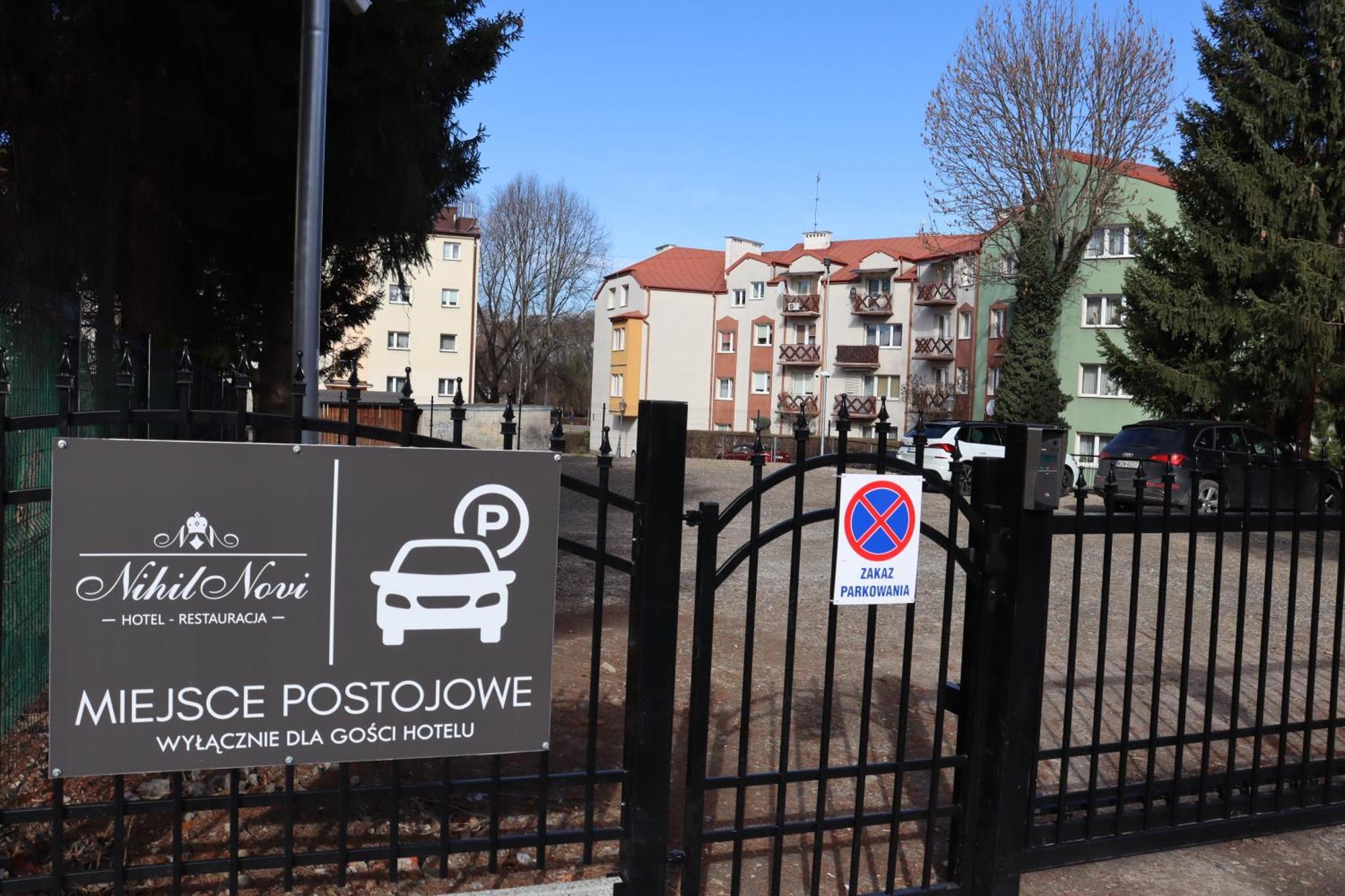 Hotel Nihil Novi Radom Kültér fotó